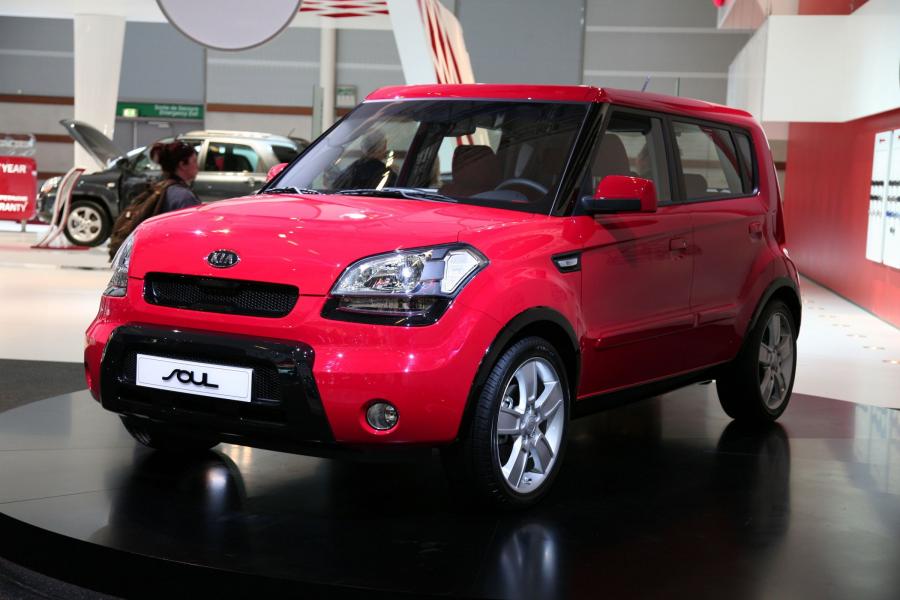  Kia Soul 2006 года  (фото 48 из 65)